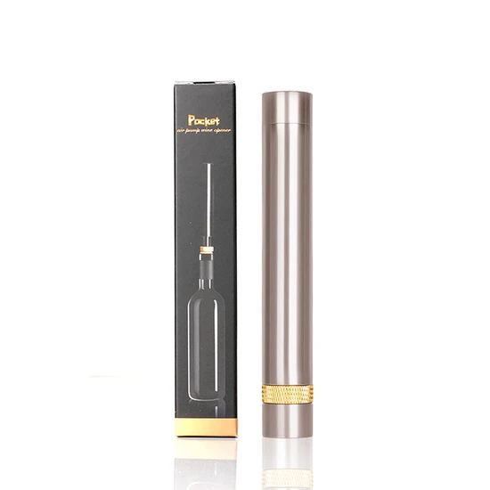 High End Air Pump Wine Opener Portable Corkscrew Pneumatic Bottle Opener 