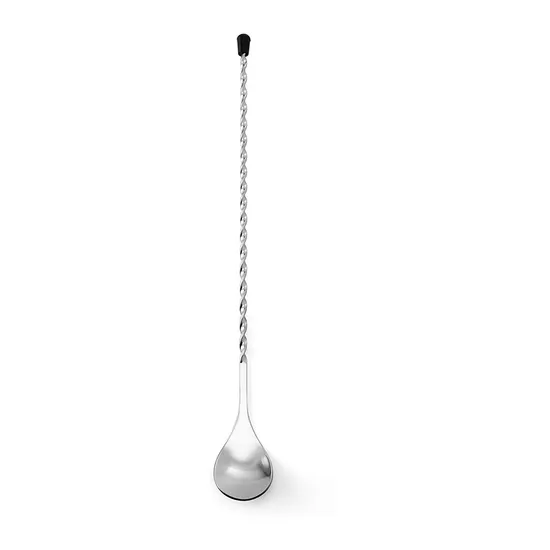 13 Inches Stainless Steel Cocktail Accessory Mixing Bar Spoon for Stolichnaya Burnett′s Seagram′s Mr. Boston 