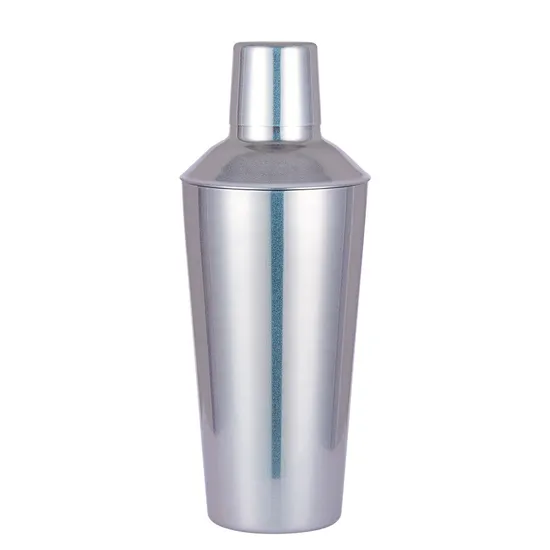 Stainless Steel Cocktail Shaker Bottle High Quality Metal Shaker for John Crabbie Johnny Drum Jura Jw Dant 