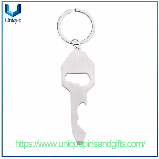 China Factory Wholesale Price Custom Fashion Decoration Keychain Coin Promotional Gift Souvenir Coins Metal Beer Bar Wine Corkscrew Bottle Opener