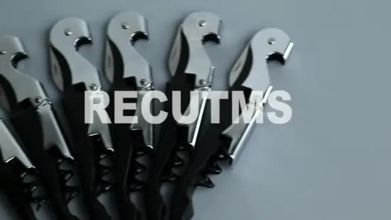 High Quality Stainless Steel Wine Corkscrew Opener for Promotion Gift