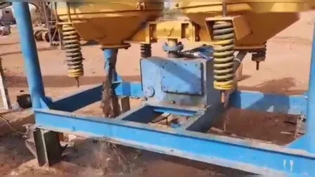 Specific Gravity Separator Gold Washing Jigger 