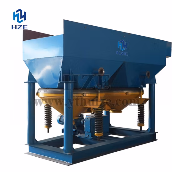 Concentrating Jigger of Gold Gravity Concentration Processing Plant