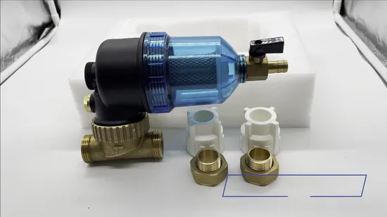 Compact Magnetic Filter with 10000gause Super Magnetic 