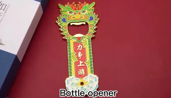 Factory Price Wholesale Custom Logo Beer Zinc Alloy Metal Wall Mounted Bottle Opener Wine Bottle Opener 