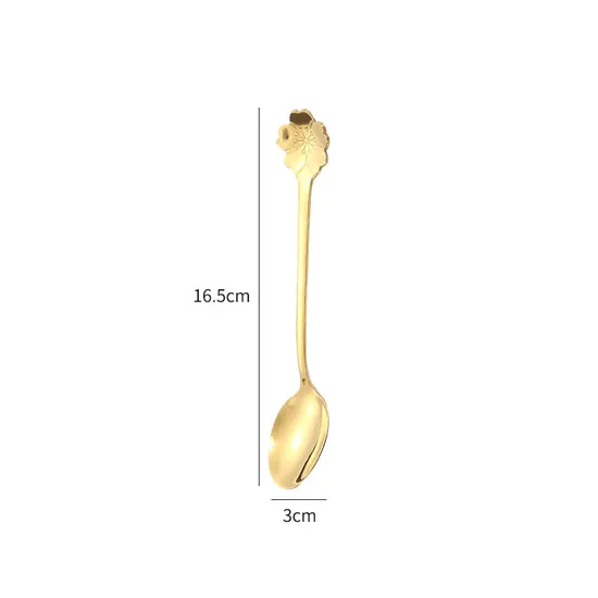 Ss Cherry Blossom Cocktail Bar Mixing Stirrer Spoon for Kamaroff Cylinder Camitz Fourth Pride Texas Tail 