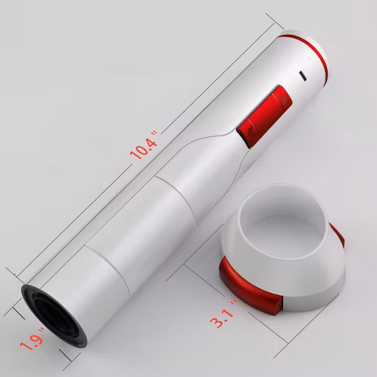Exquisite Personalized Custom USB Recharge Button Operated Electric Wine Corkscrew
