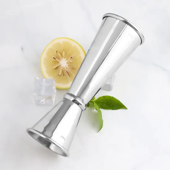 Customized Stainless Steel Wine Jigger 30ml/60ml 
