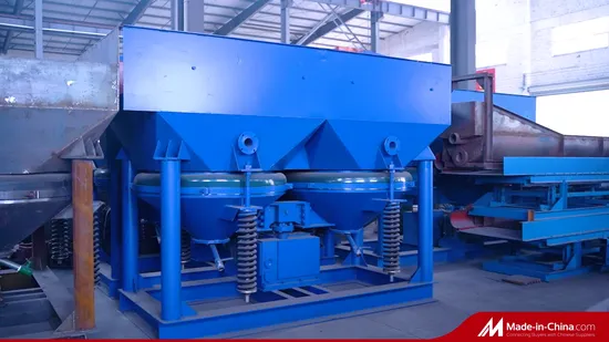 Specialized Barite Jig Machine Jigging Machine Mineral Concentrator Jigger Machine Jigger Separator