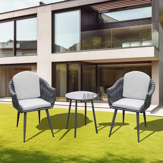 Apex Wholesale Garden Furniture Bar Table Chair Sets 