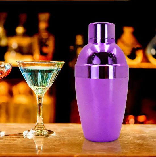 Plastic Mixer Bottle Shaker Cup Drinking Mixer Hand Bar Tools Cocktail Shaker for Le Grand Saint 40 Degrees Kurant Lazy Eight 