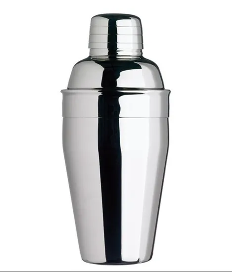 Silver Gun Black Stainless Steel Copper Color Bar Tender Cocktail Shaker Bottle with Logo Customized for Port Charlotte Real Mackenzie Gdanska Mastermind 