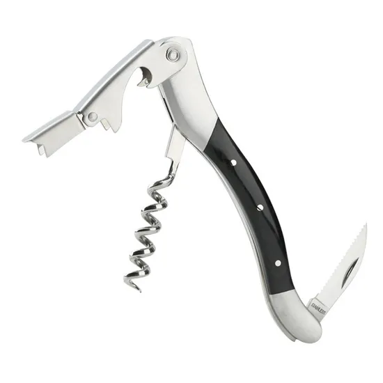 All in One Resin Handle Waiters Wine Openers Corkscrew 