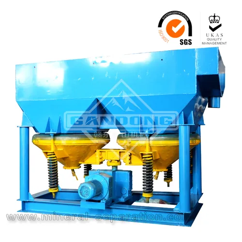 Gold Ore Concentration Equipment Gravity Jig/Mining Jigger for Sale 