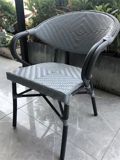 Modern Customized Home Garden Patio Outdoor Cafe Restaurant Hotel Bar Set 