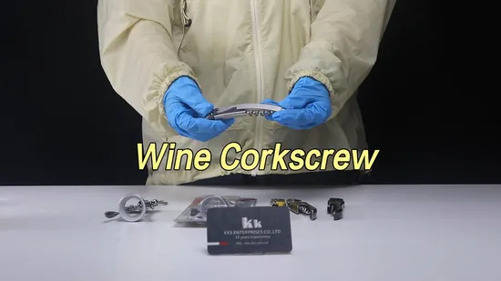 Custom Logo Multi Colors 3 in 1 Stainless Steel Corkscrew Wholesale Opener Wine Bottle for Baileyana Ballatore Banshee Wines 