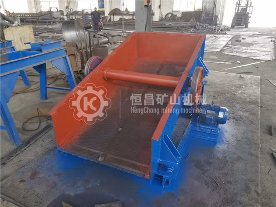 Mineral Gravity Separator Jigger Machine Barite Ore Gold Ore Complete Mining Process Line with Jigging Machine