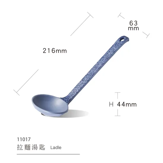 Wholesale Melamine Large Noodle Soup Spoon Heat